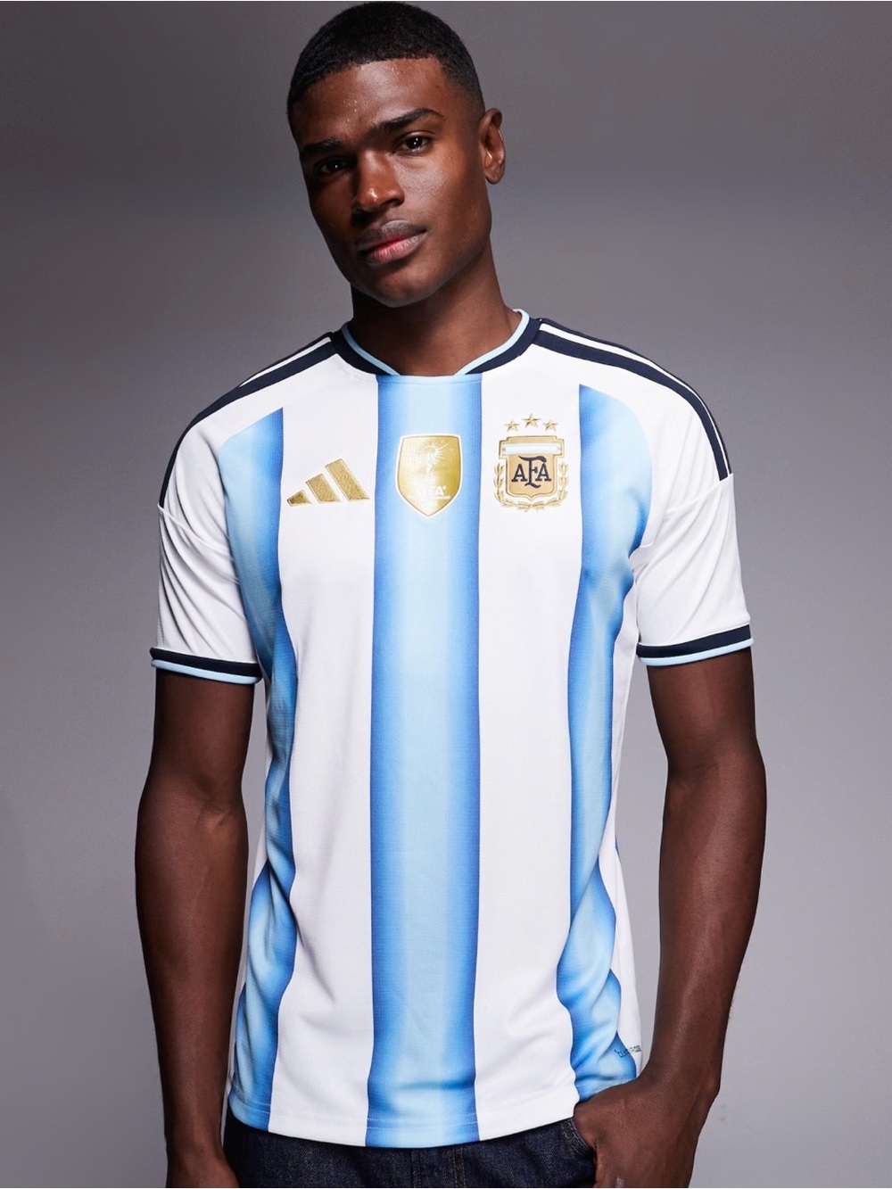Adidas Argentina World Cup 2006 “Match Play” Team Jersey - NEW W/ TAGS